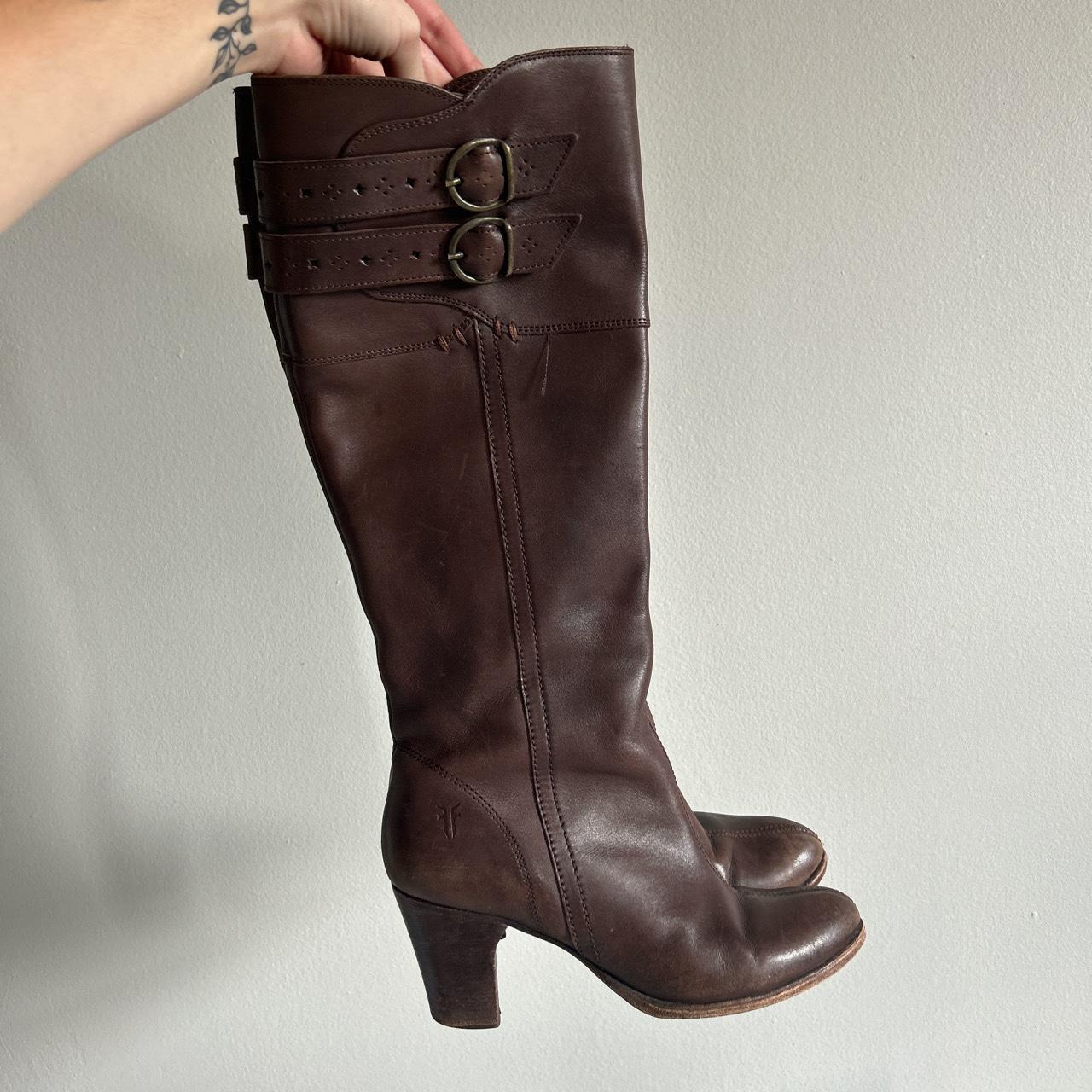 Frye fiona outlet boots