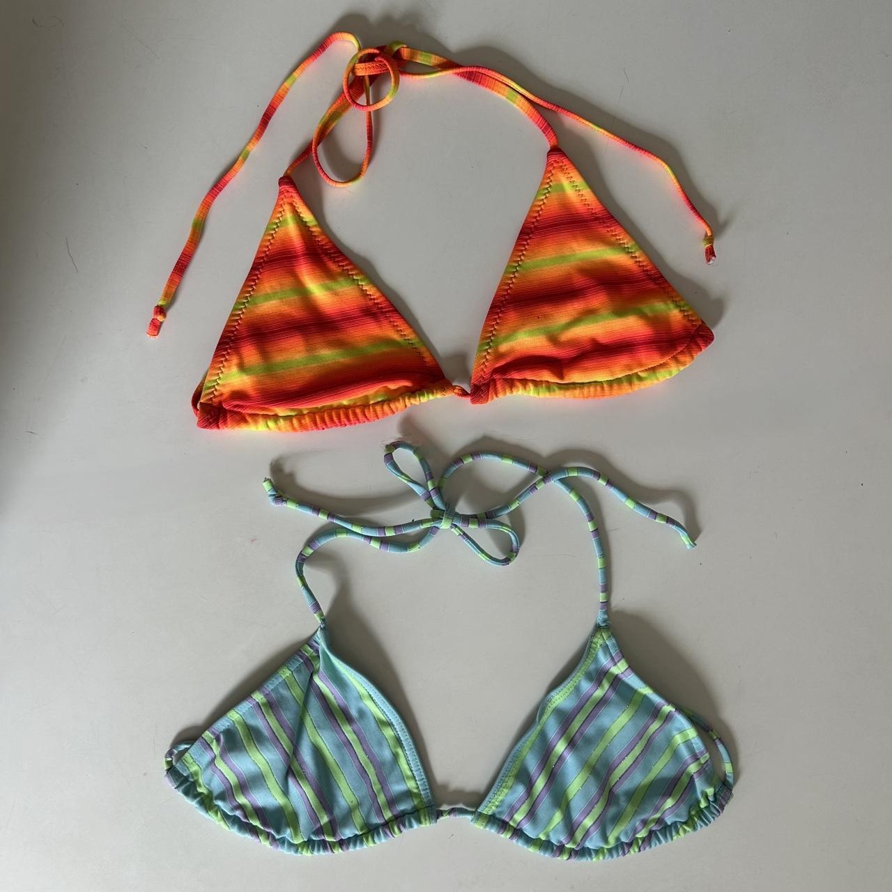 Womens 90s bikini tops Read shop policies before... - Depop