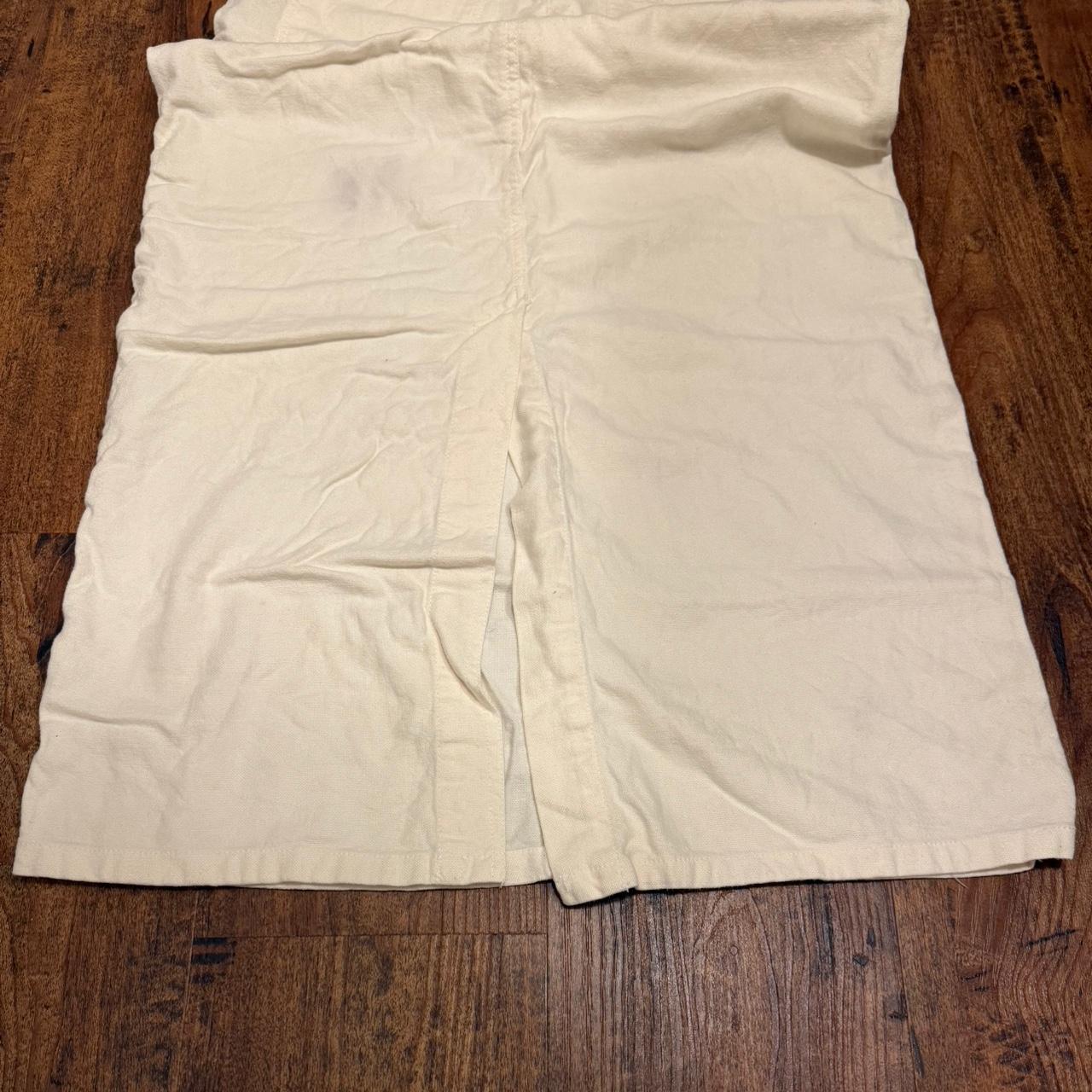 Brandy Melville Women's Skirt - White/Cream - S –… - image 3