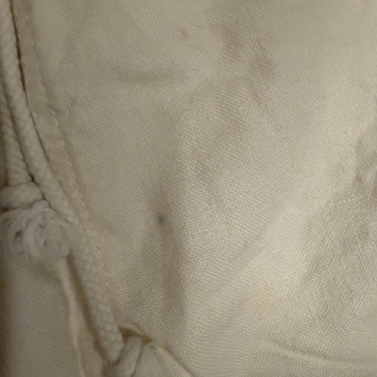 Brandy Melville Women's Skirt - White/Cream - S –… - image 4
