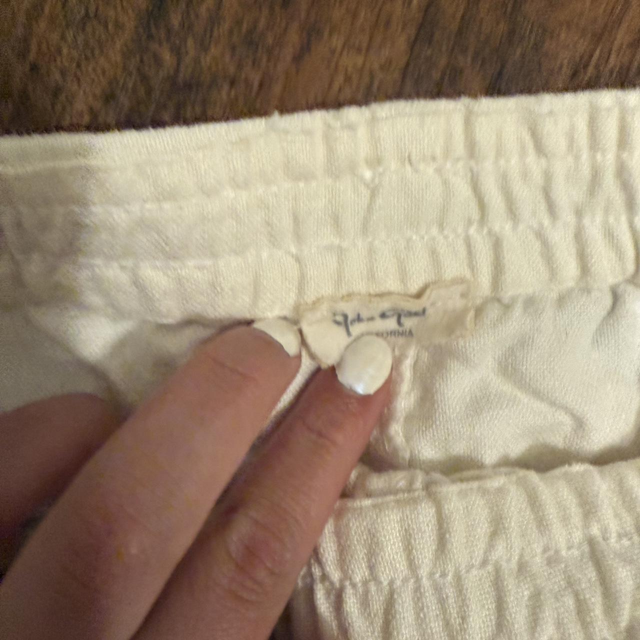 Brandy Melville Women's Skirt - White/Cream - S –… - image 5