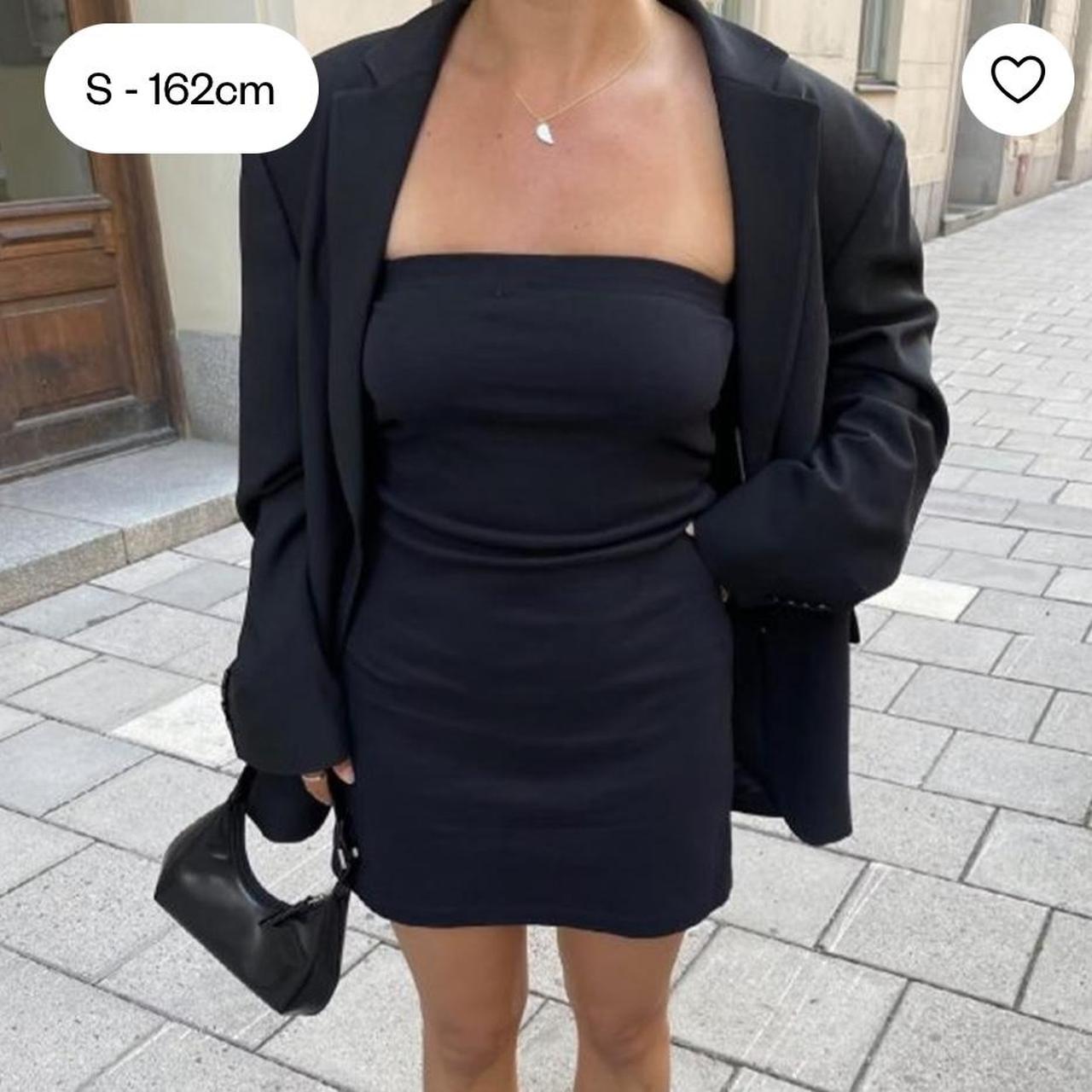 Djerf Avenue Black Tube Dress Size small. Very... Depop