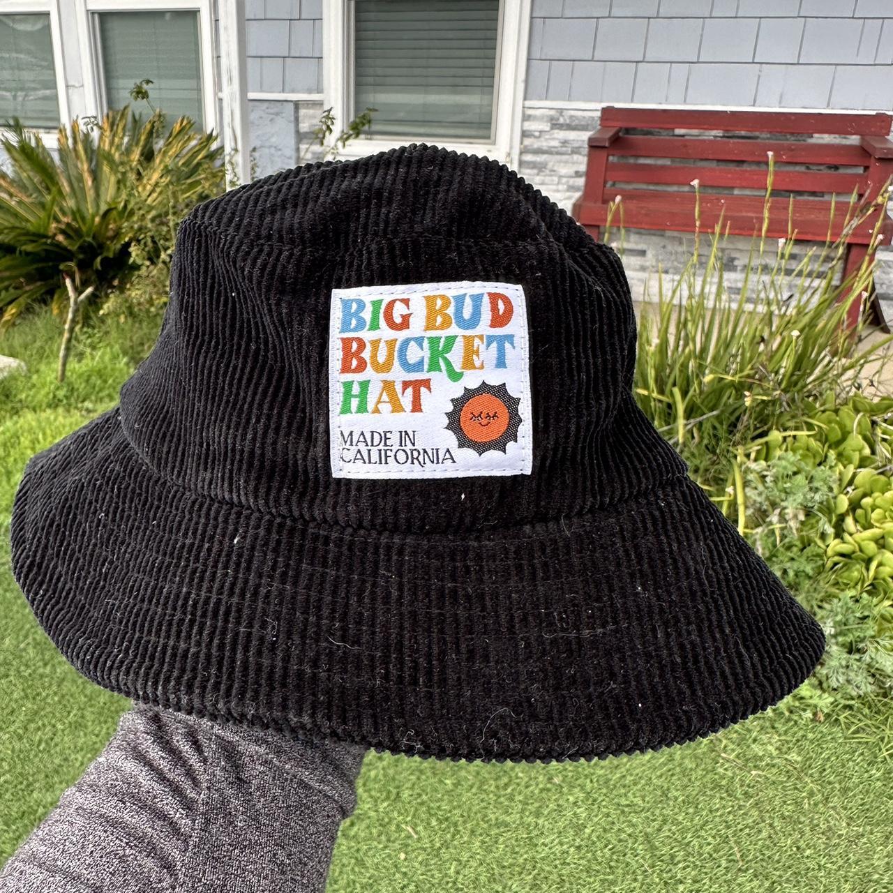 Big Bud Press Men's Black Hat