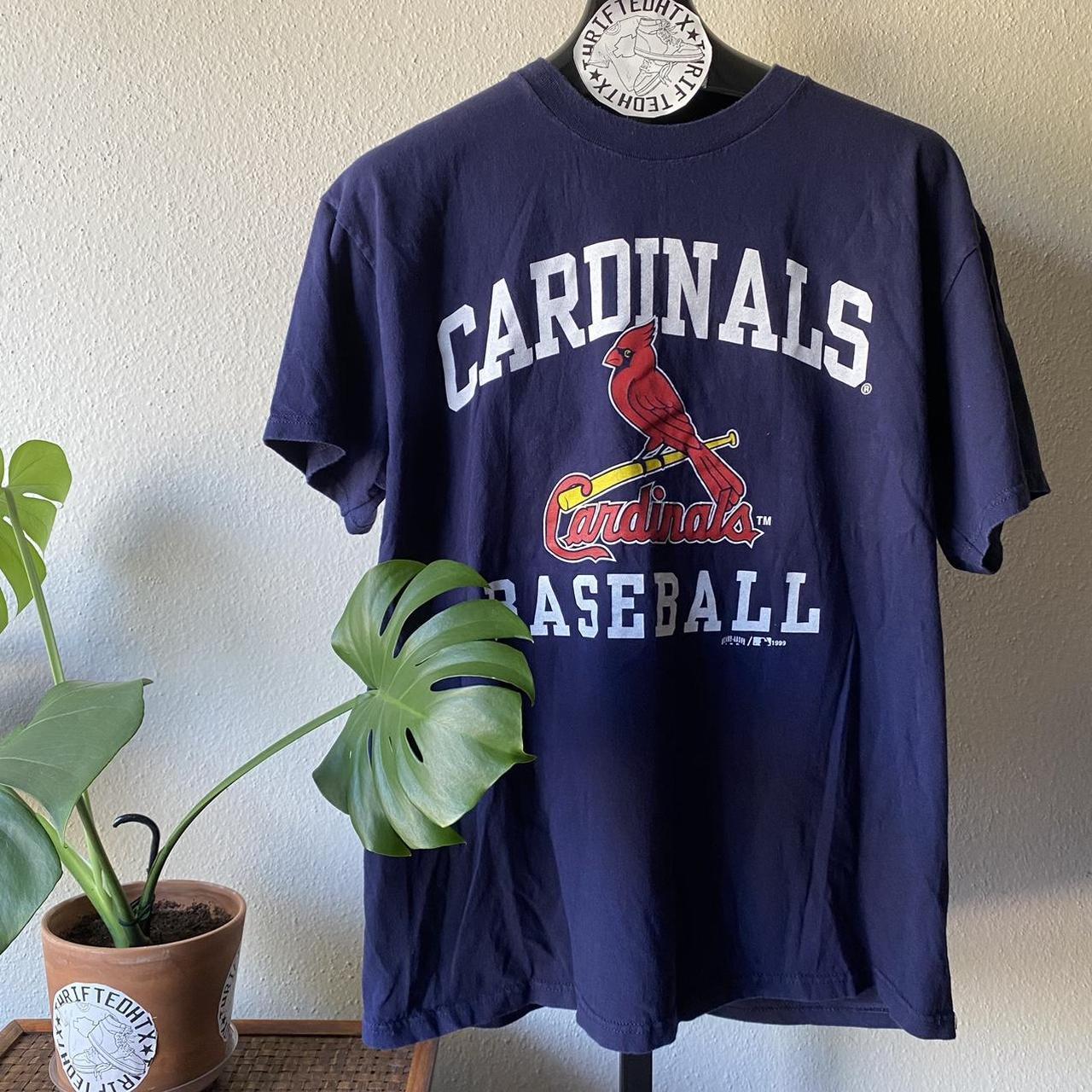 St. Louis Cardinals Vintage Tshirt XL two Birds on a - Depop