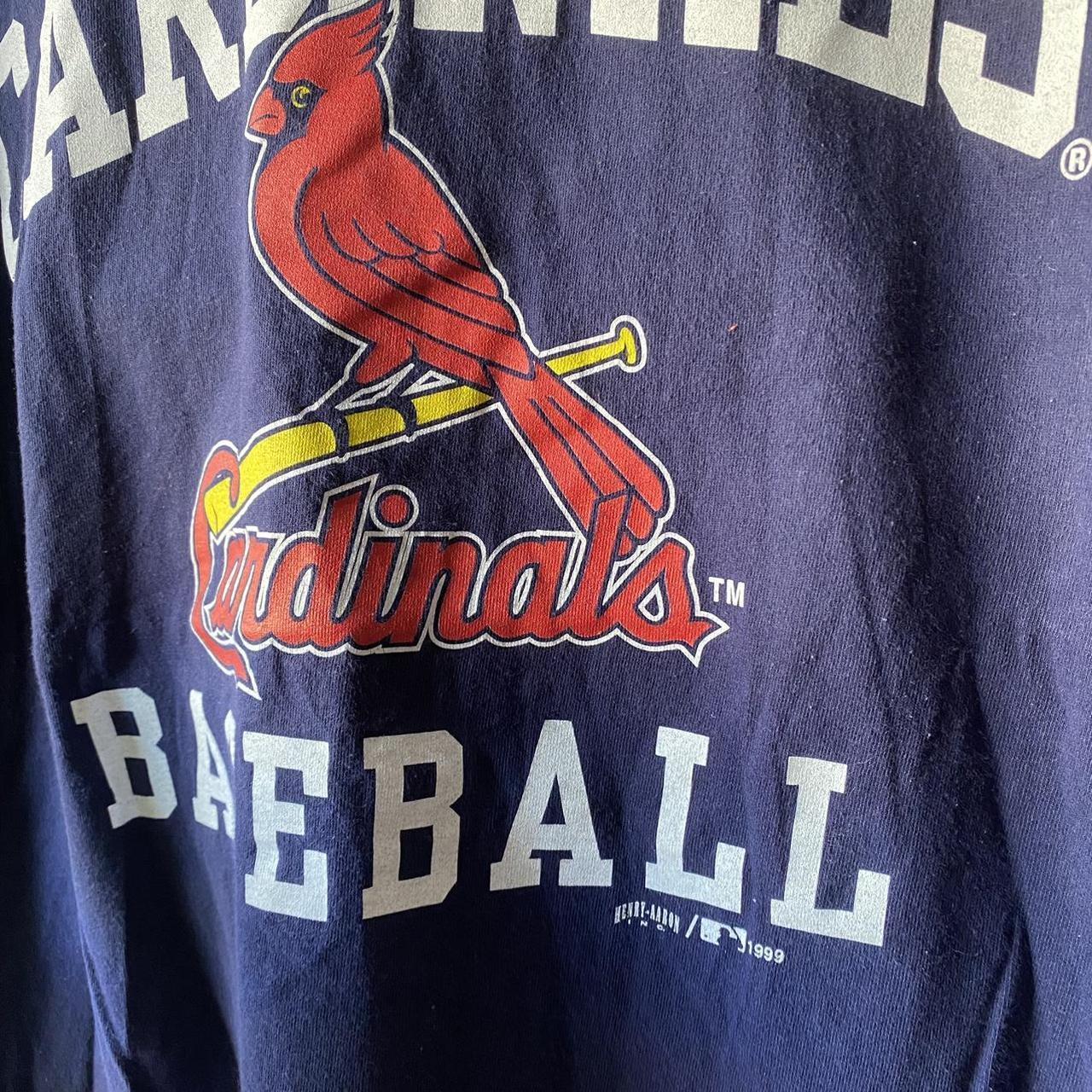 St. Louis Cardinals Vintage Tshirt XL two Birds on a - Depop