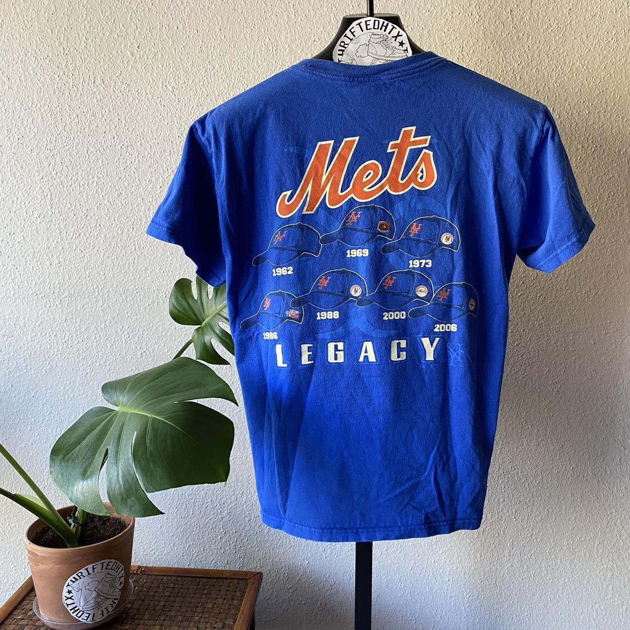 New York Mets Majestic Futura 2000 Laboratories x - Depop