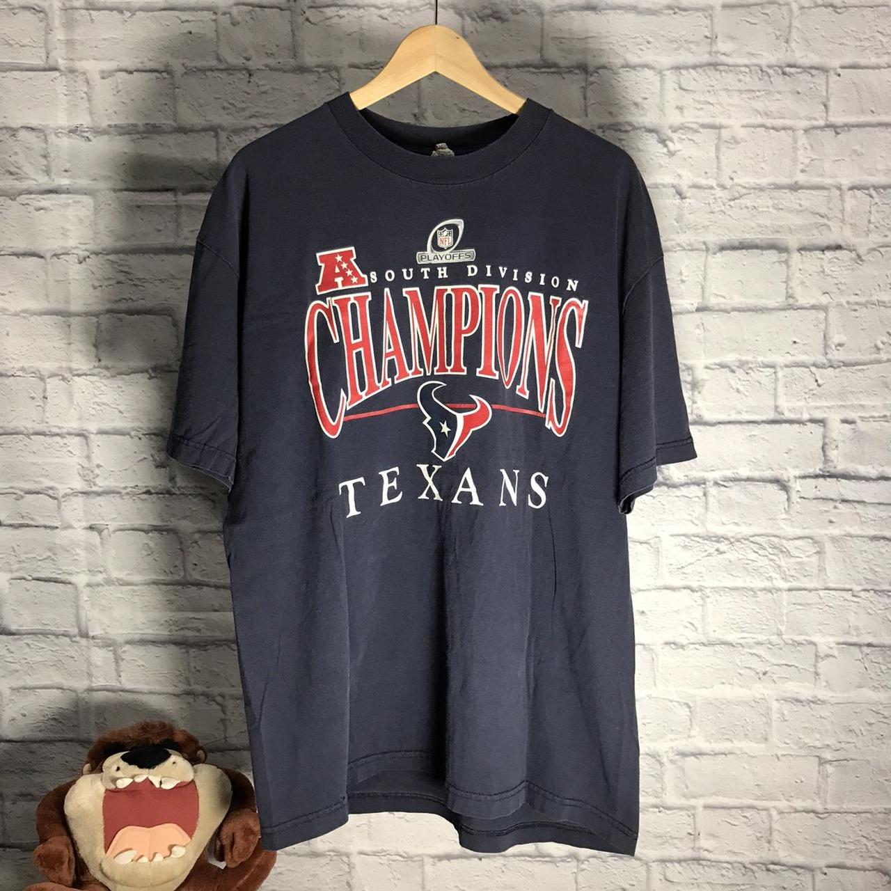 Texans hoodie. 2015 AFC South Divisional Champions - Depop