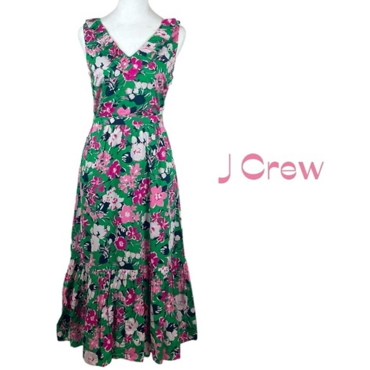 J crew prairie dress best sale