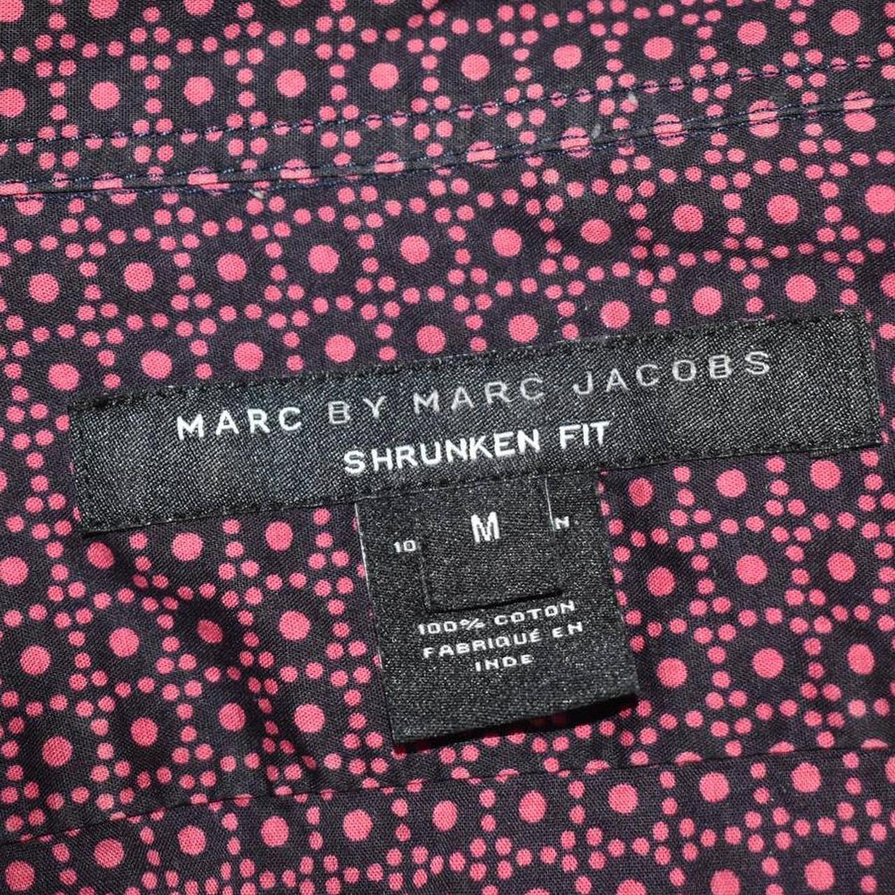 Marc by Marc Jacobs Men's Black and Pink Shirt (4)