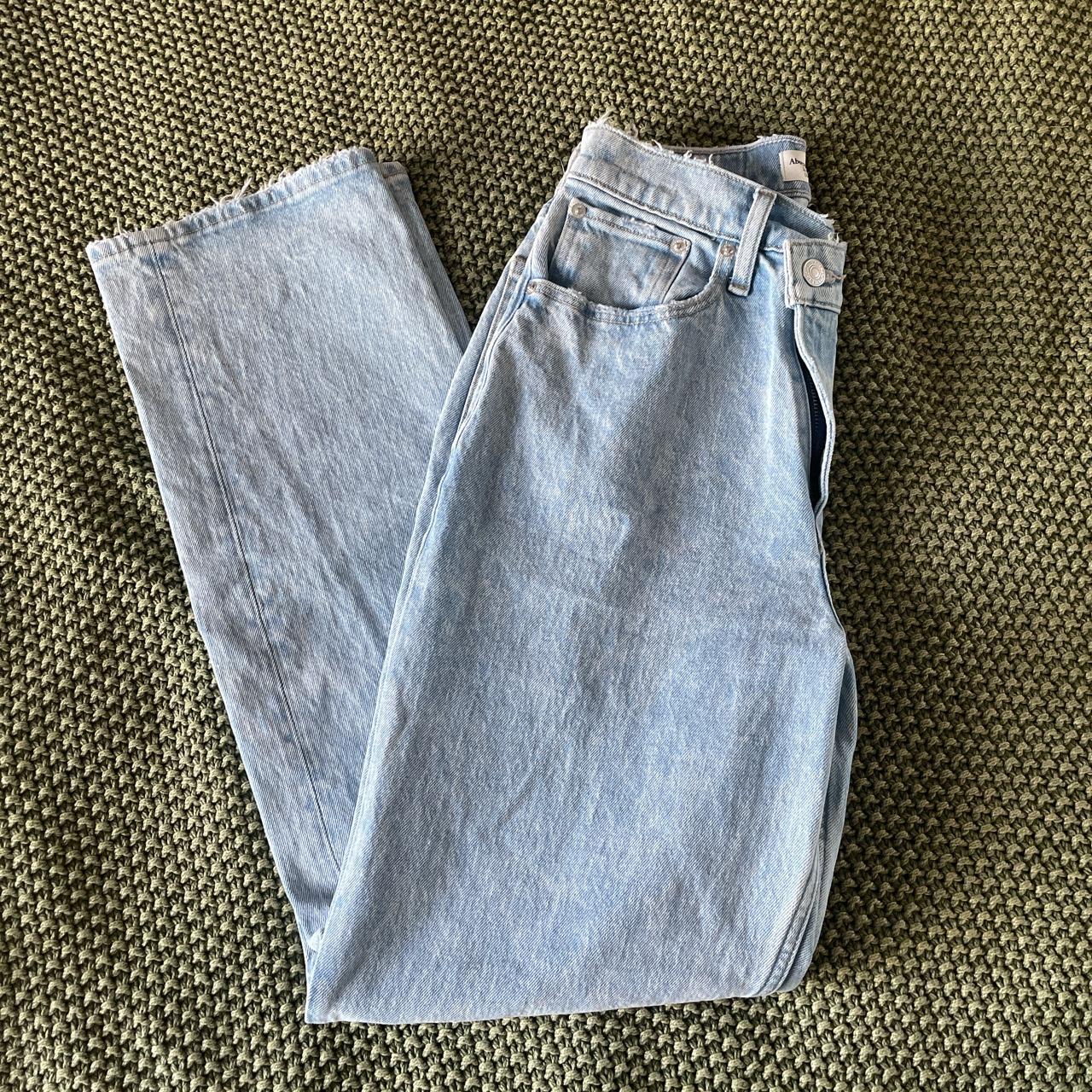 Abercrombie & Fitch Women's Blue Jeans (3)