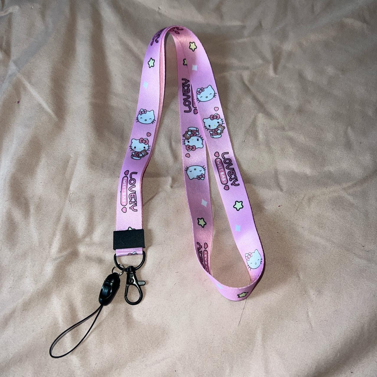 Hello Kitty Lanyard Bought less than a week ago, I... - Depop