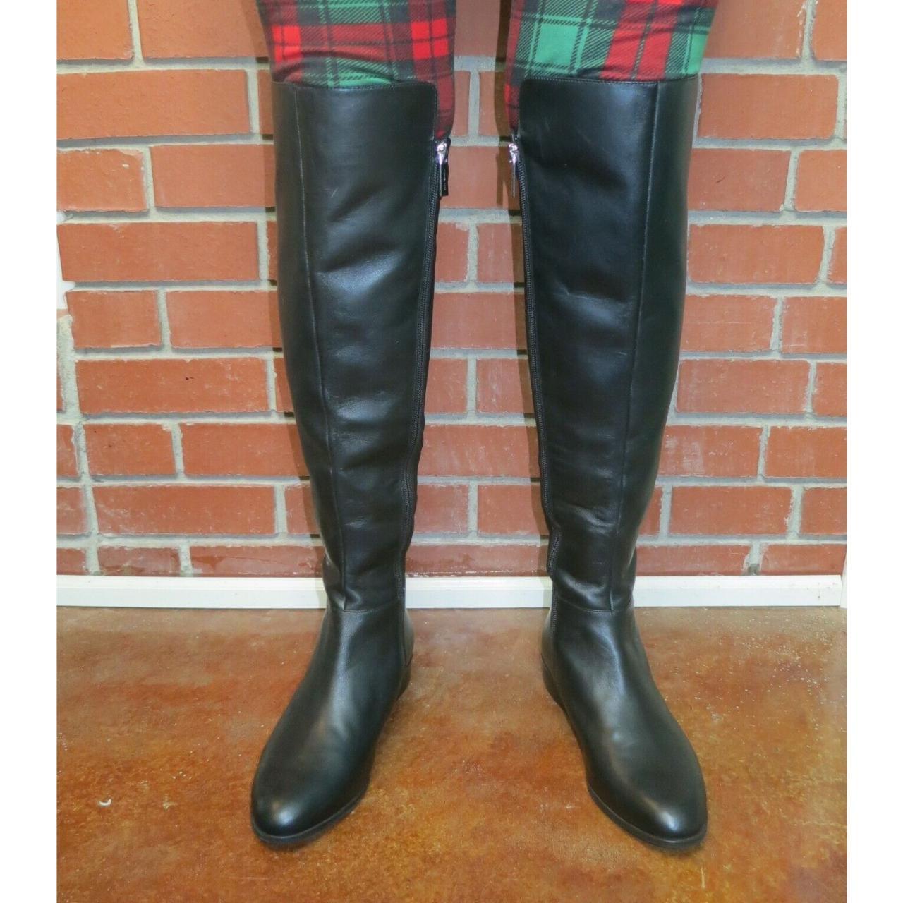 Michael kors bromley store riding boots