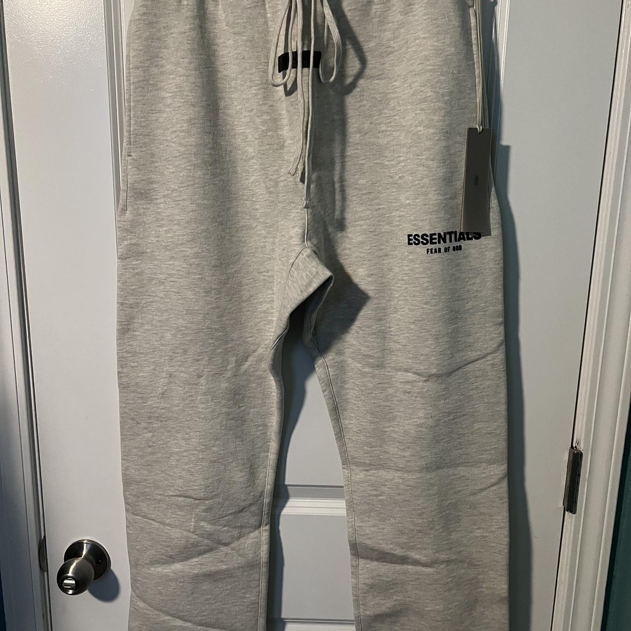 Men’s Essentials Sweatpants Never Worn #Essentials... - Depop