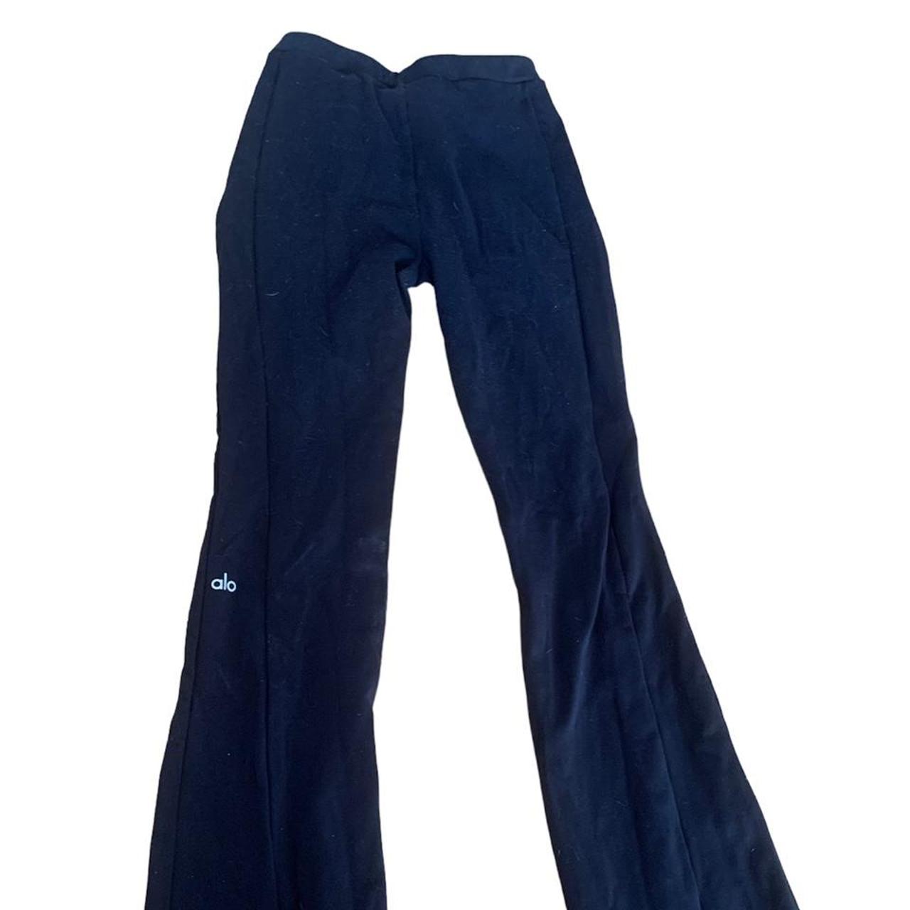 Alo flare leggings brand new never worn Size small... Depop