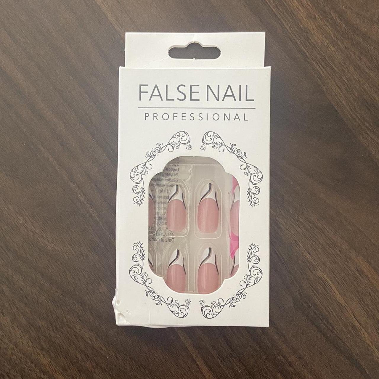False nails Never worn Bite marks from a cat... Depop