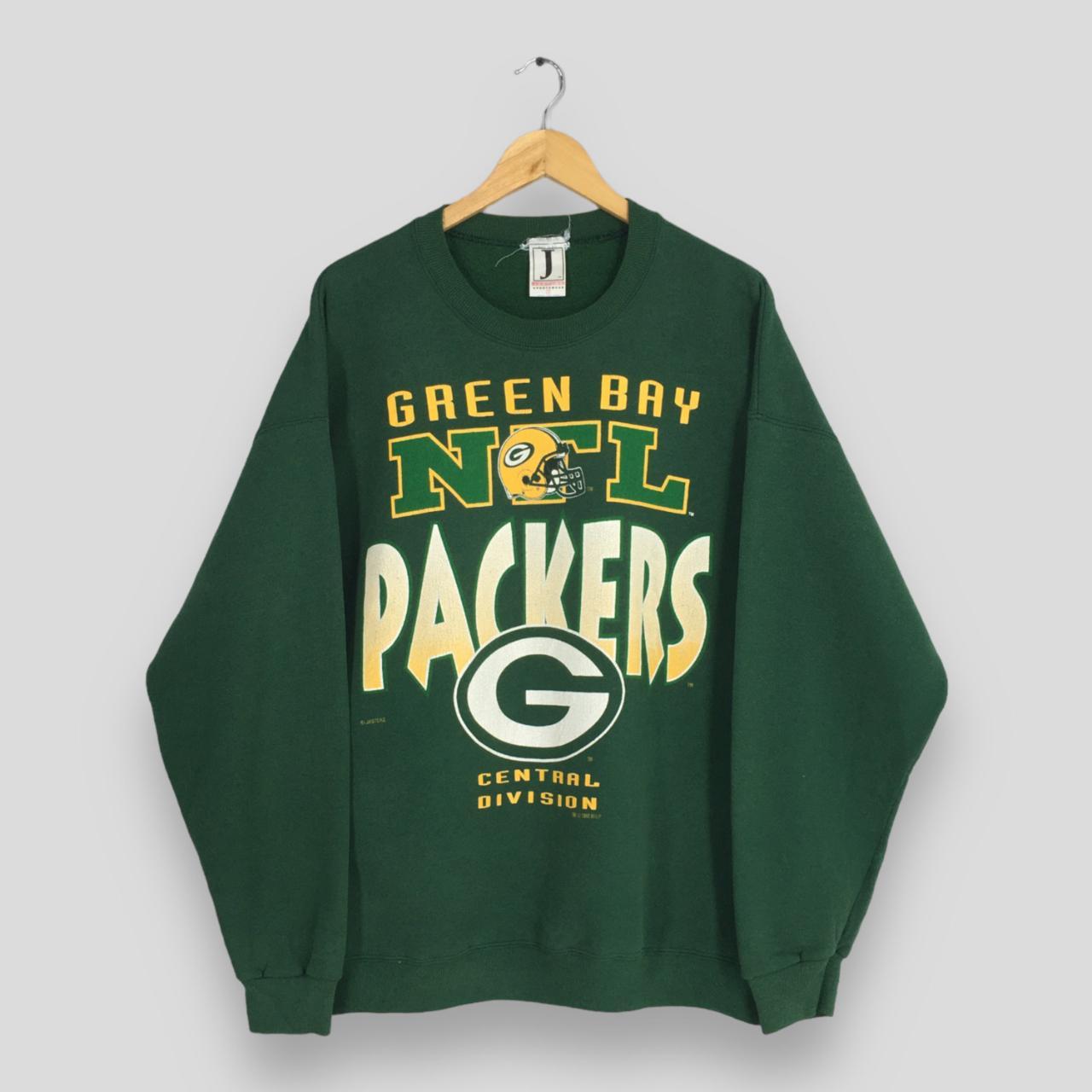 Vintage 90s Green Bay Packers NFL Sweater XLarge The... - Depop