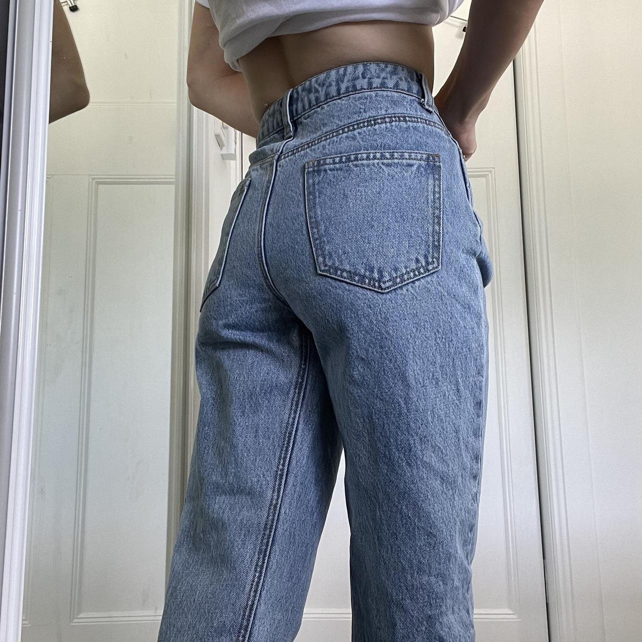 Princess Polly Women's Blue Jeans | Depop