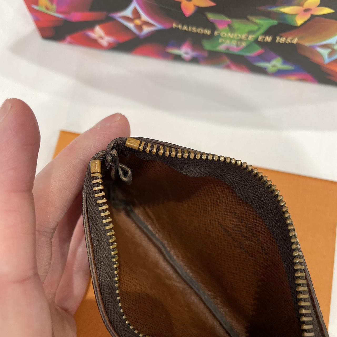 Louis Vuitton key pouch Comes In original - Depop