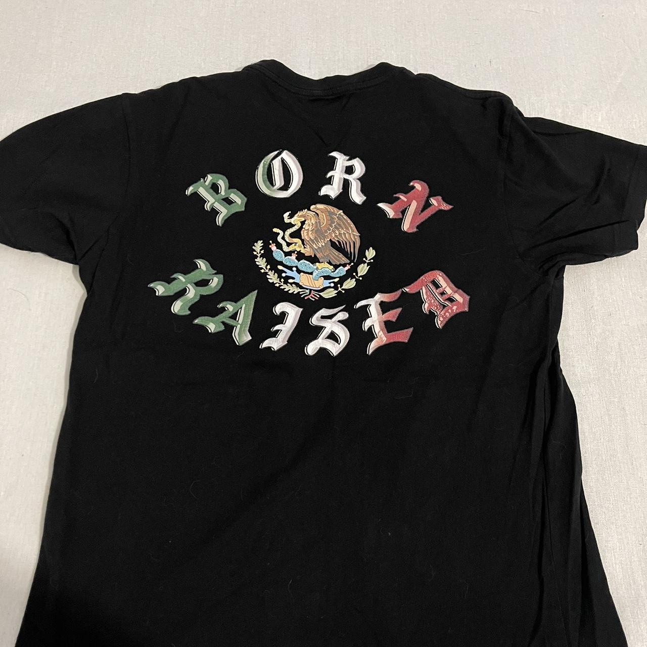 Born x Raised Men's Black T-shirt