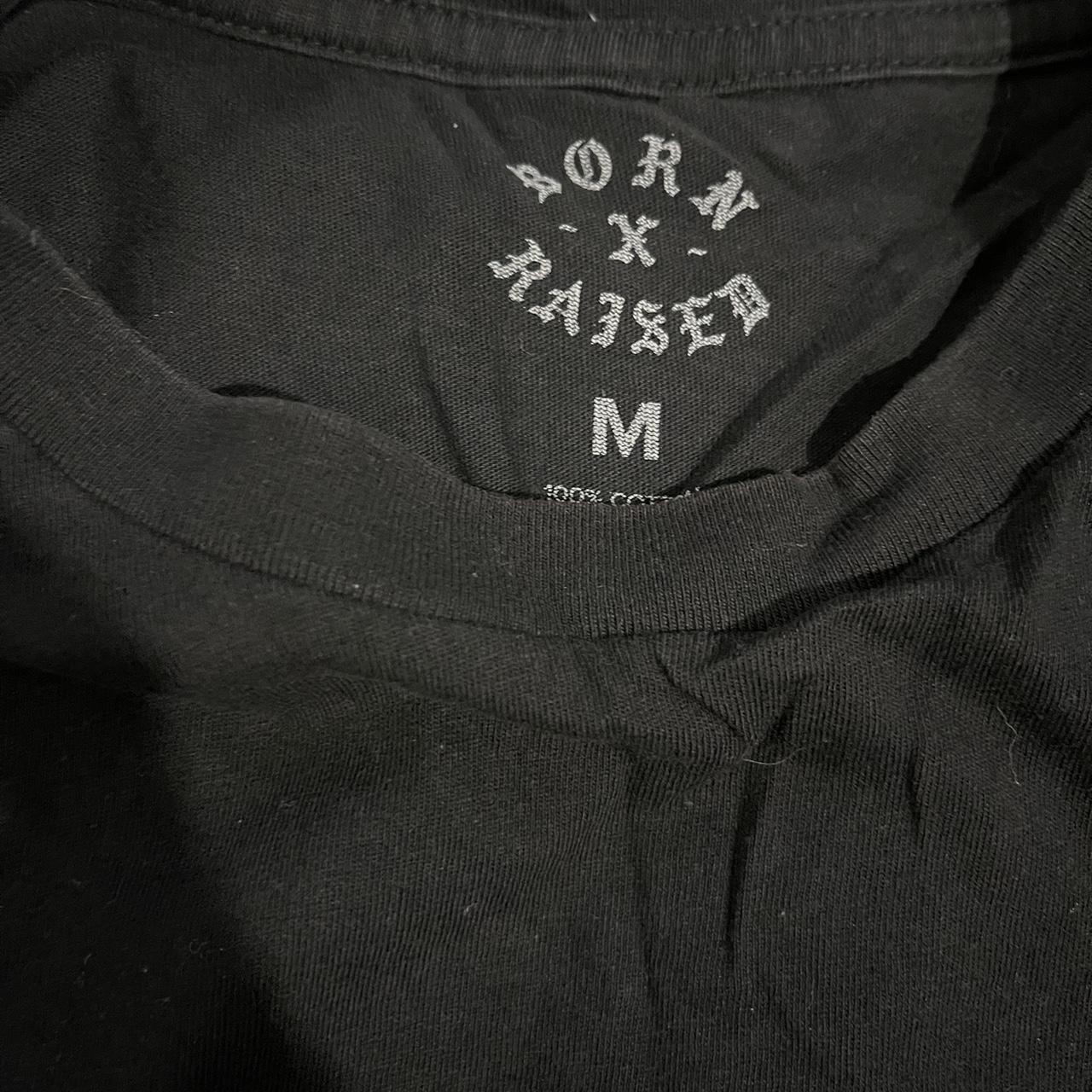 Born x Raised Men's Black T-shirt (3)