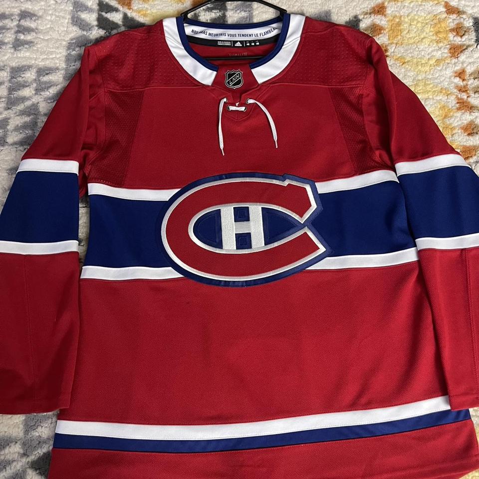 Vintage Hockey Jersey Montreal Canadians Size - Depop