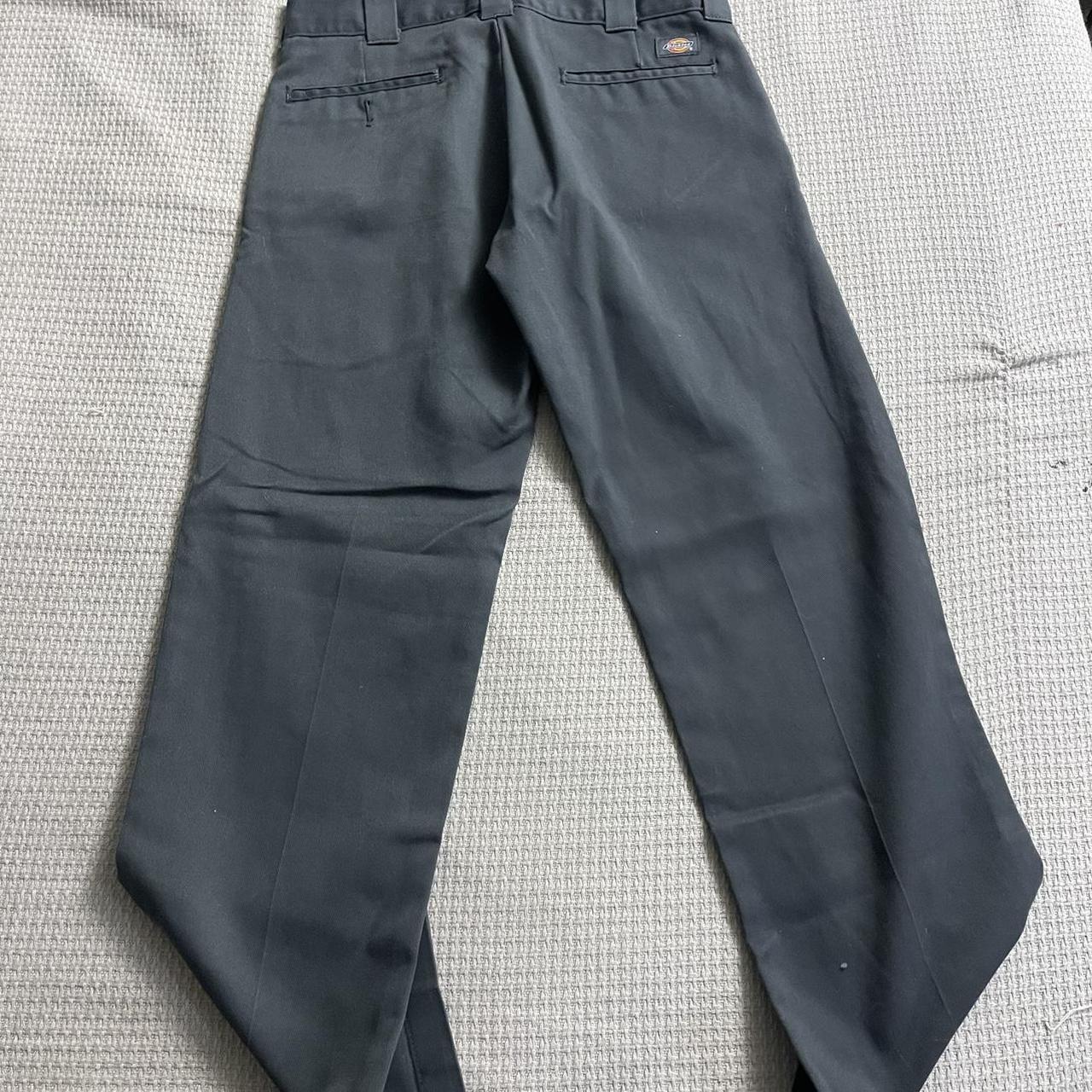 Grey slim fit dickies size 32x32 in good condition... - Depop