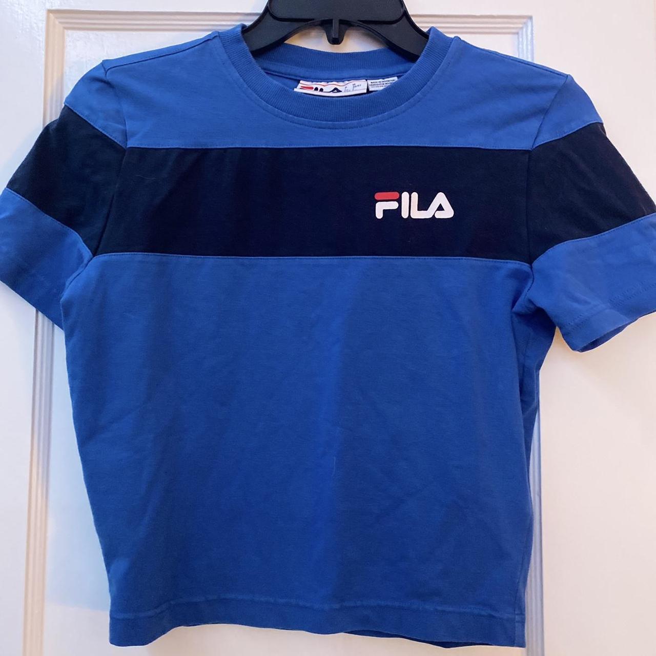 Fila Women's Multi T-shirt | Depop