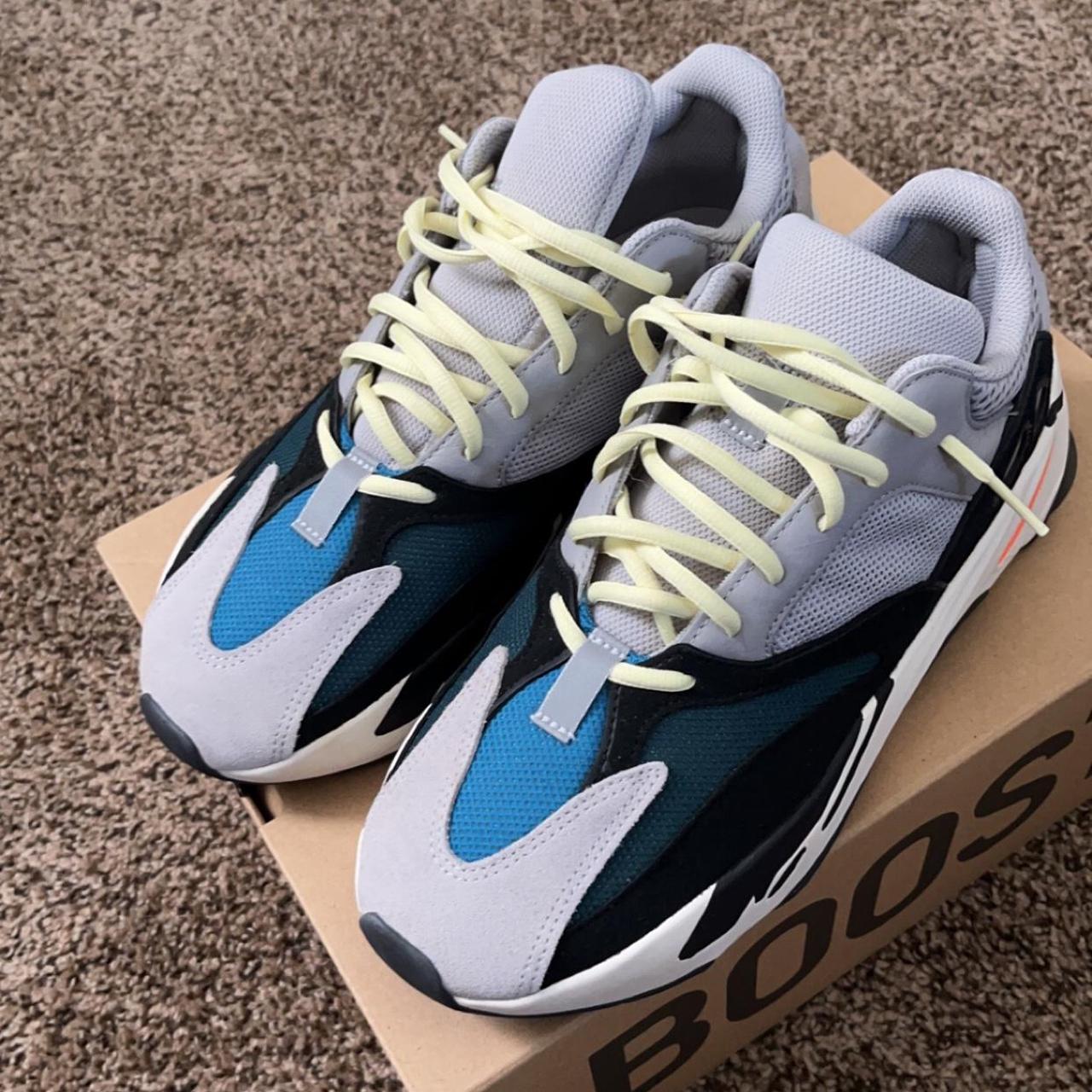 Loose Lace Factory Lace Yeezy Shoe Tie ADIDAS YEEZY BOOST 700 WAVE