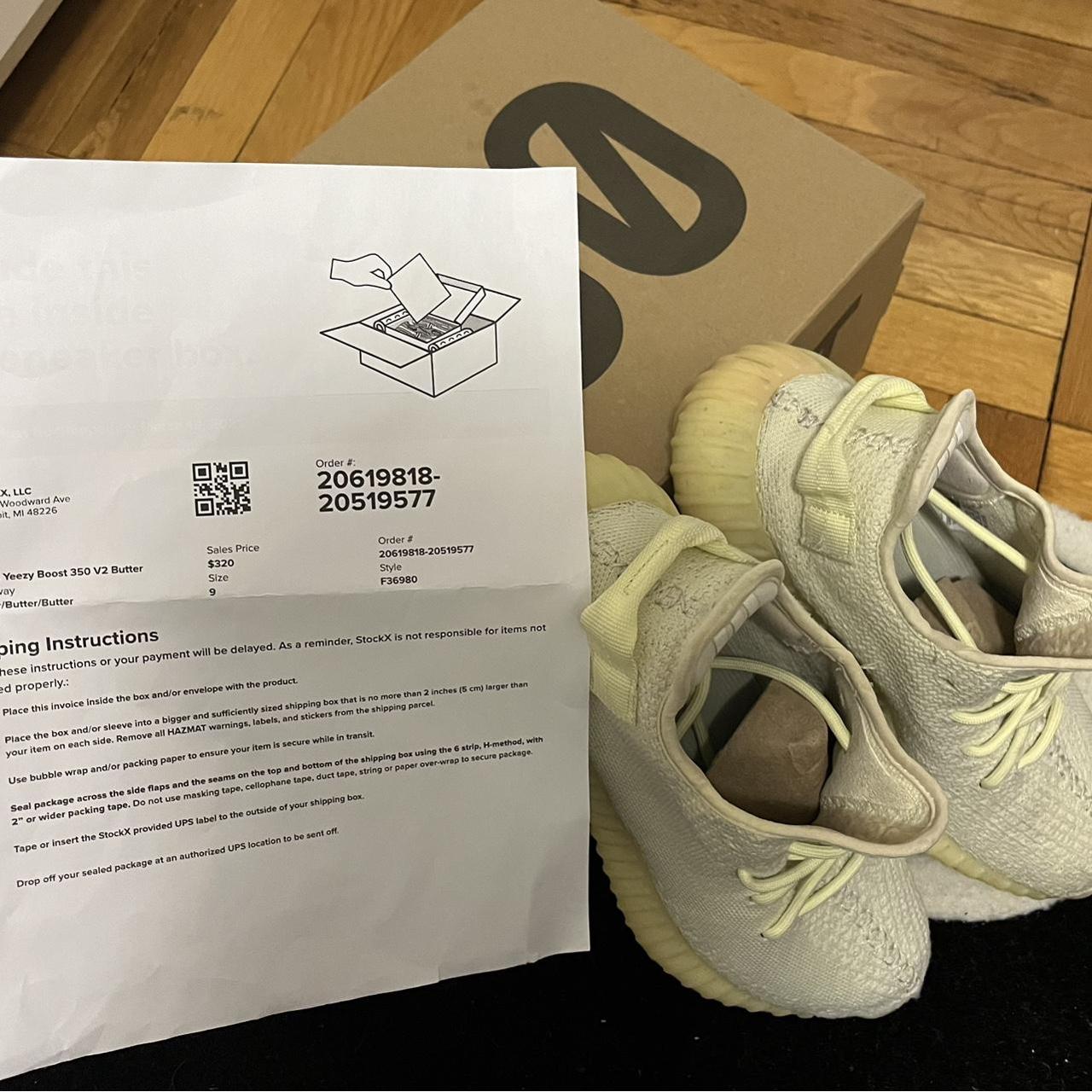 stockx butter yeezy