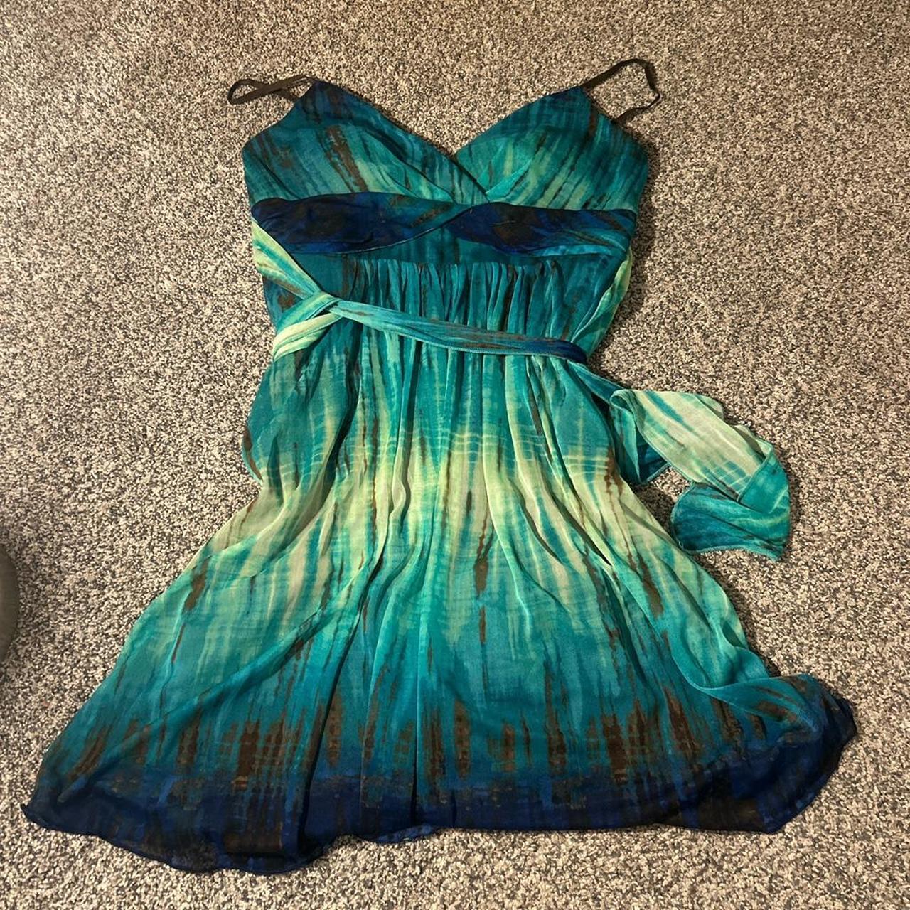 Ruby Rox Women's Dress - Multi/Blue - M – Ruby ro… - image 1