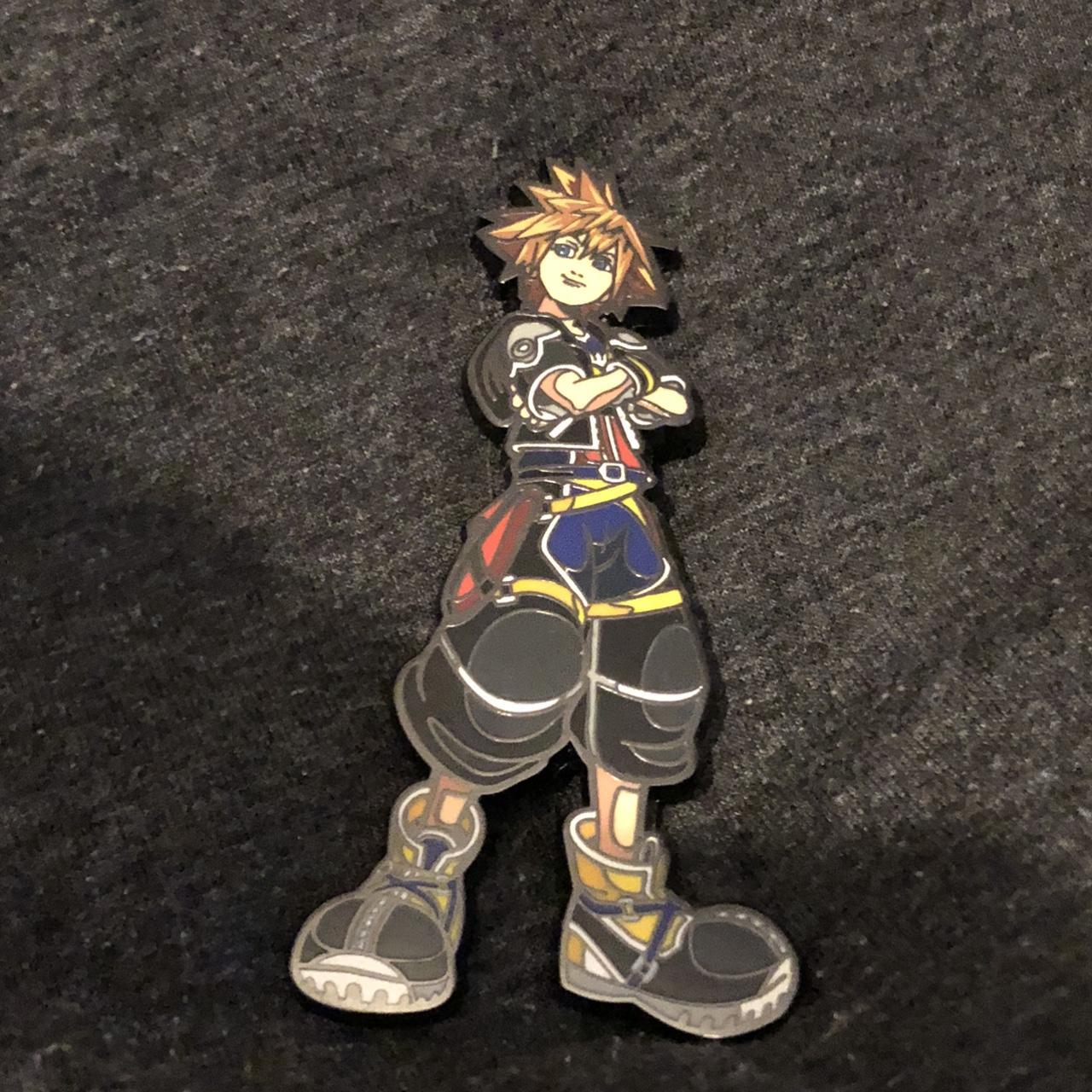 Kingdom hearts sora pin Official figpin, no box Open... - Depop