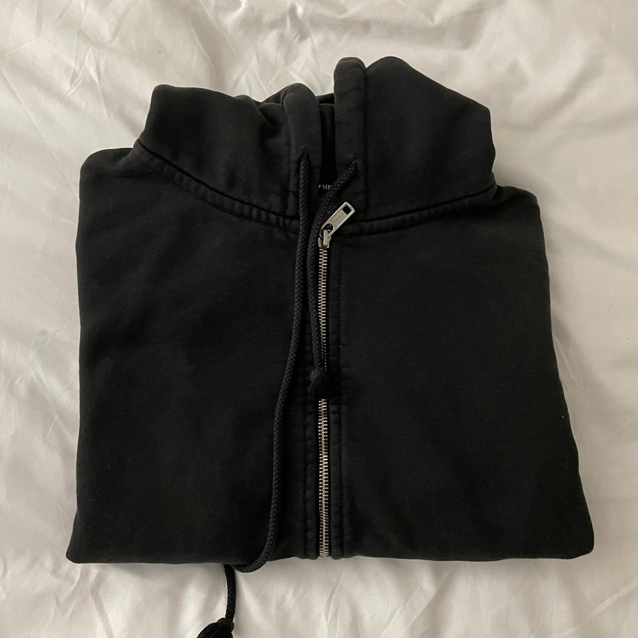 Brandy Melville Women's Black Sweatshirt Depop