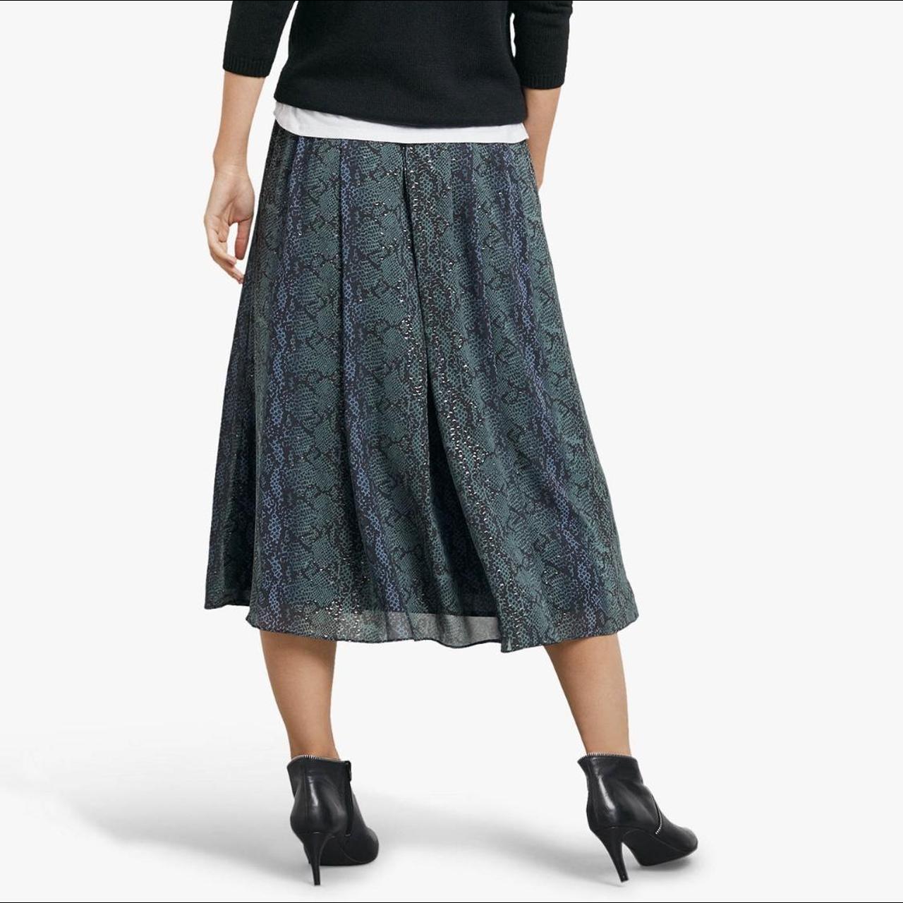 Hush snakeskin clearance skirt