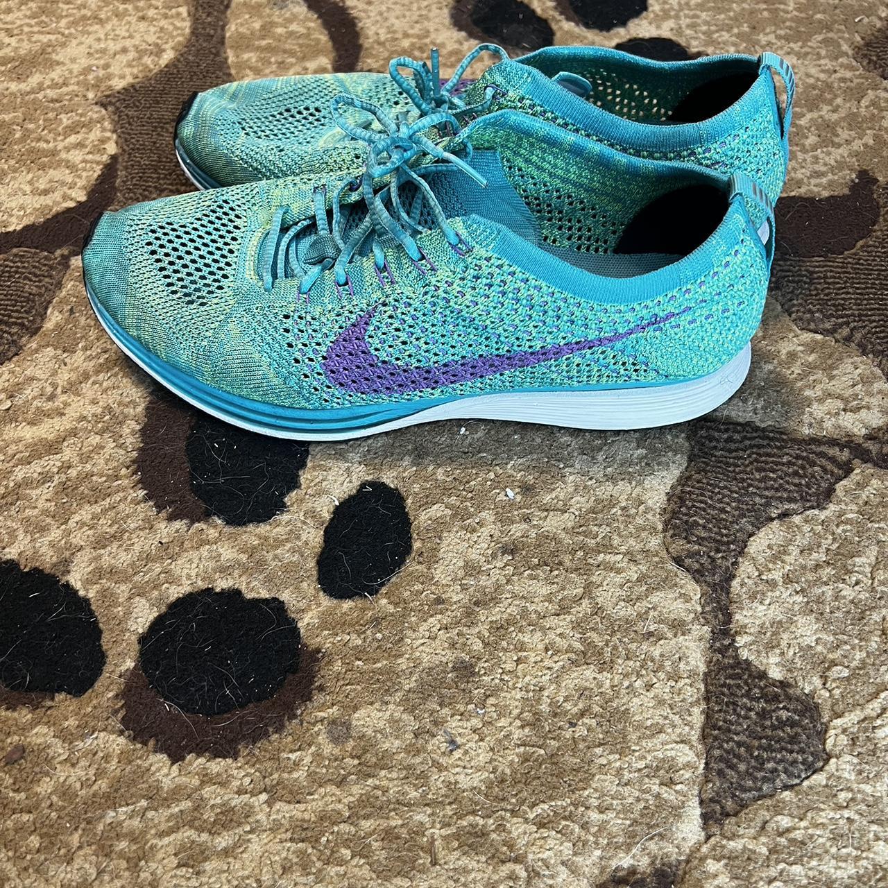 flyknit racer tranquil