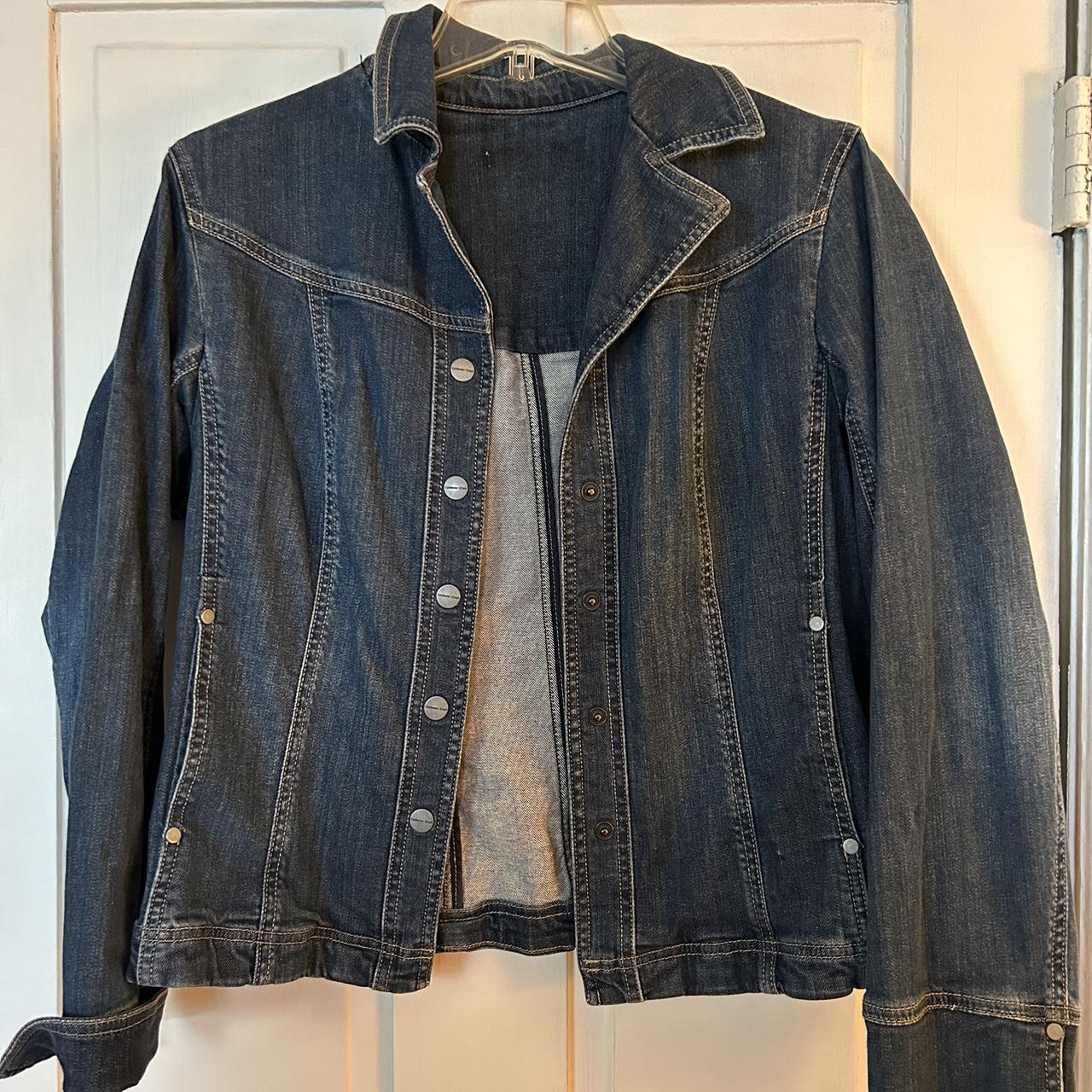 Vintage Coldwater Creek Denim Jacket - Depop