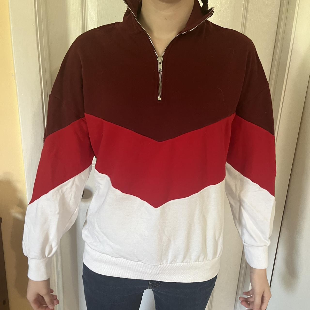 Forever 21 quarter zip sale