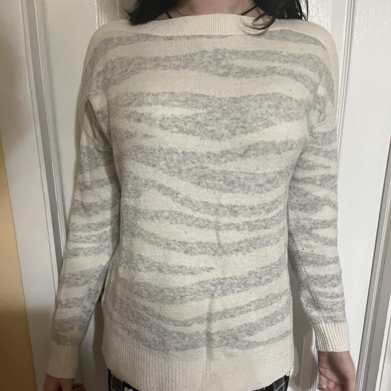 Loft on sale striped sweater