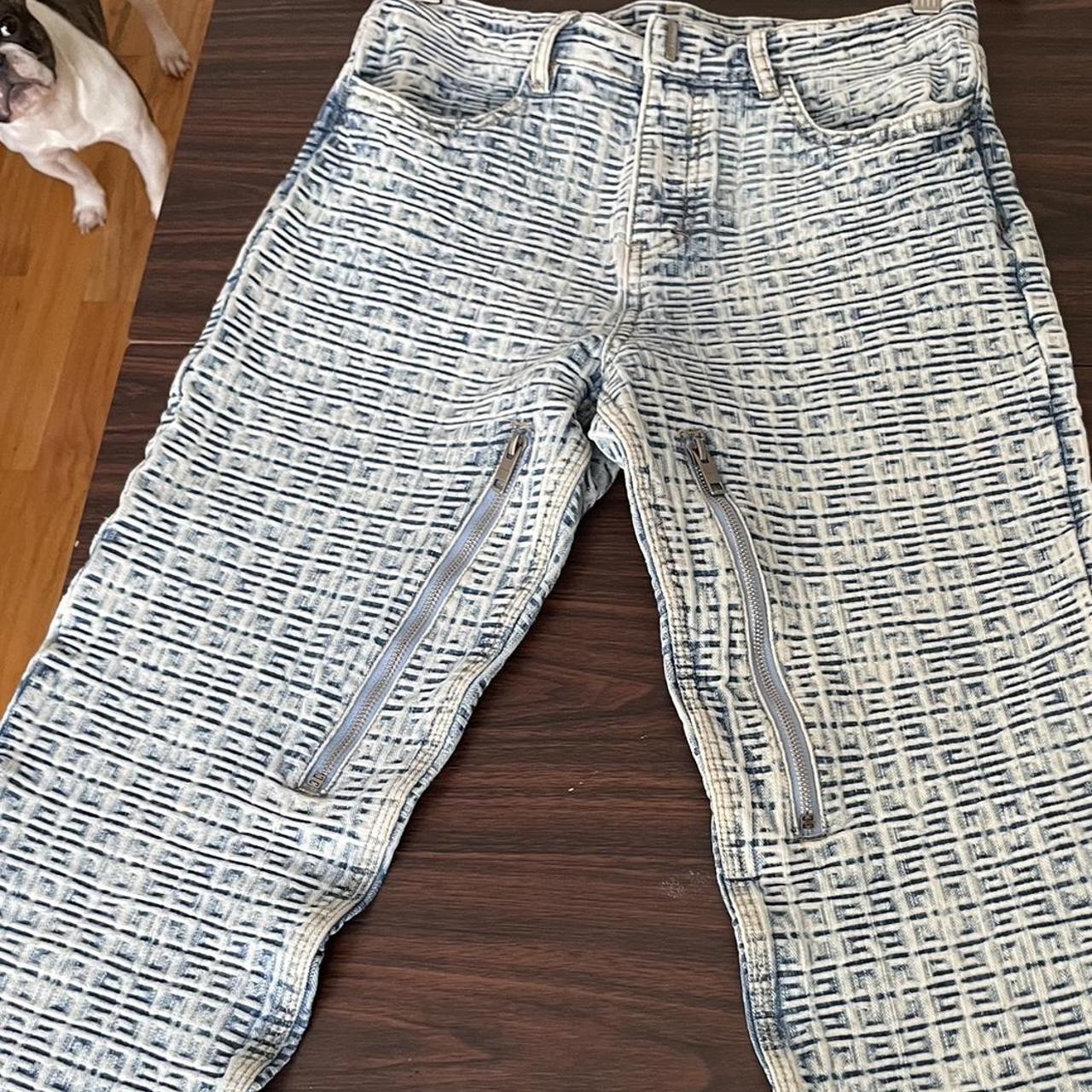VIP価格◆関税送料込【GIVENCHY】4G CHAIN DETAIL JEANS VIP価格◇関税送料込【GIVENCHY】4G CHAIN DETAIL JEANS デニム