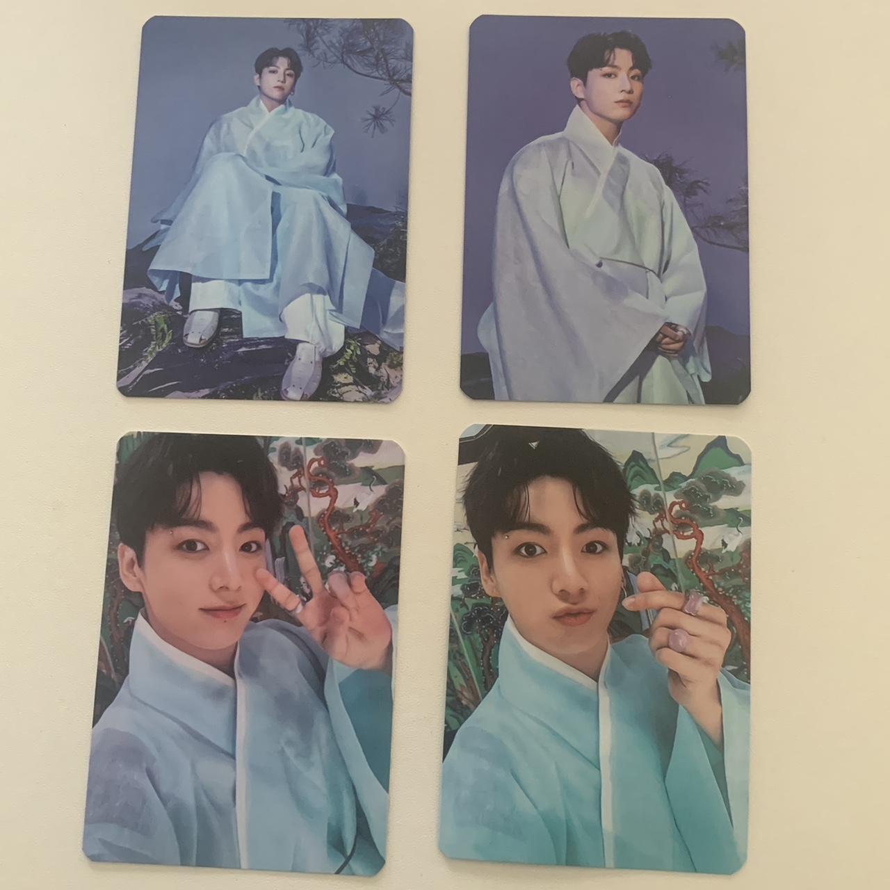 BTS DALMAJUNG 2021 トレカケース　トレカ BTS Official Goods 2021 BTS DALMAJUNG MD + Tracking Number