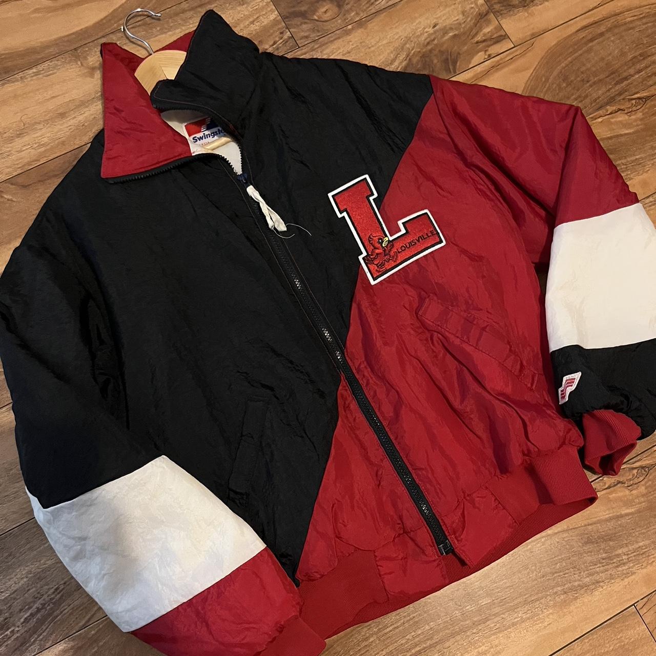 Vintage Swingster 49ers Satin Jacket, DEADSTOCK XL, - Depop