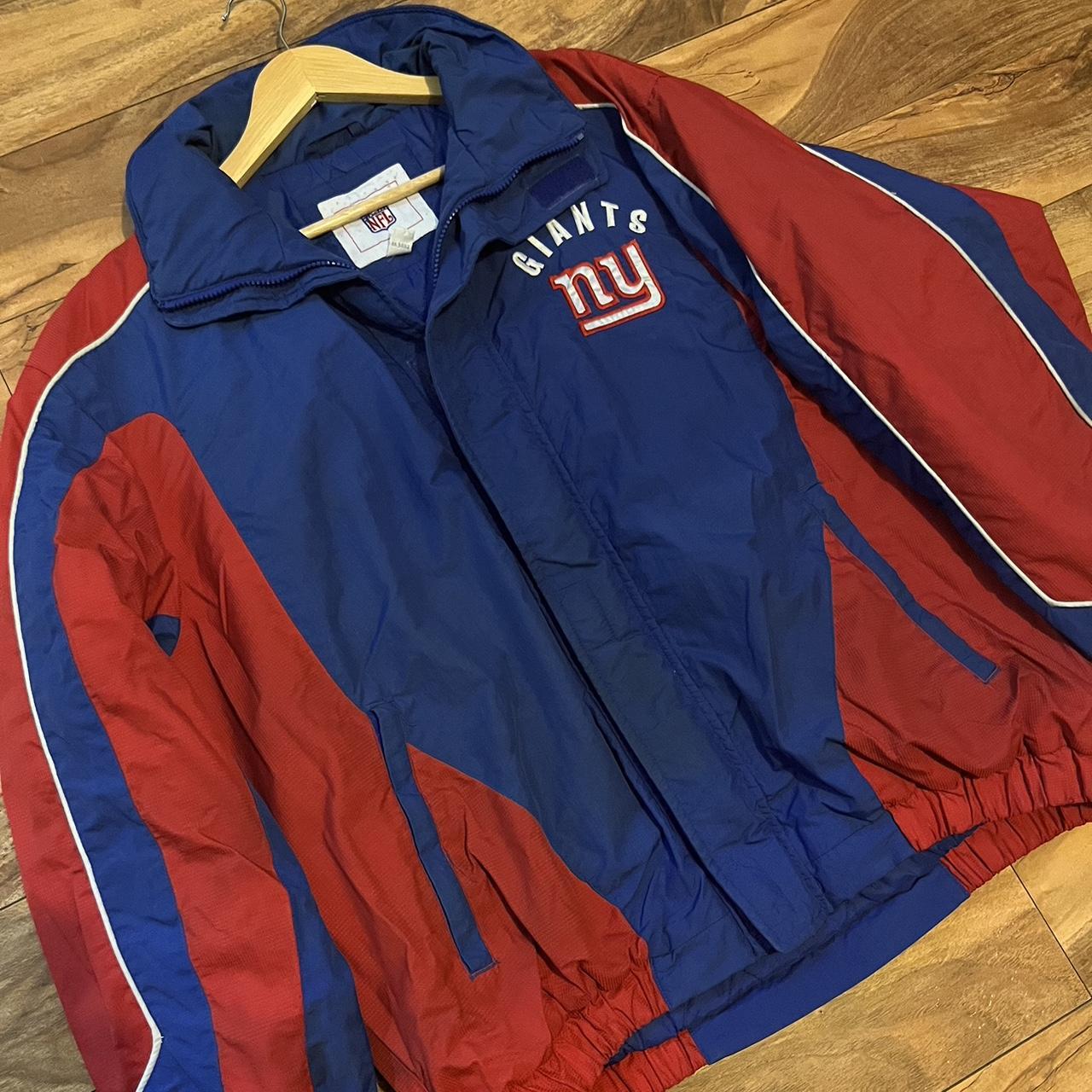 Vintage New York Giants Starter Jacket (1990s) - Depop