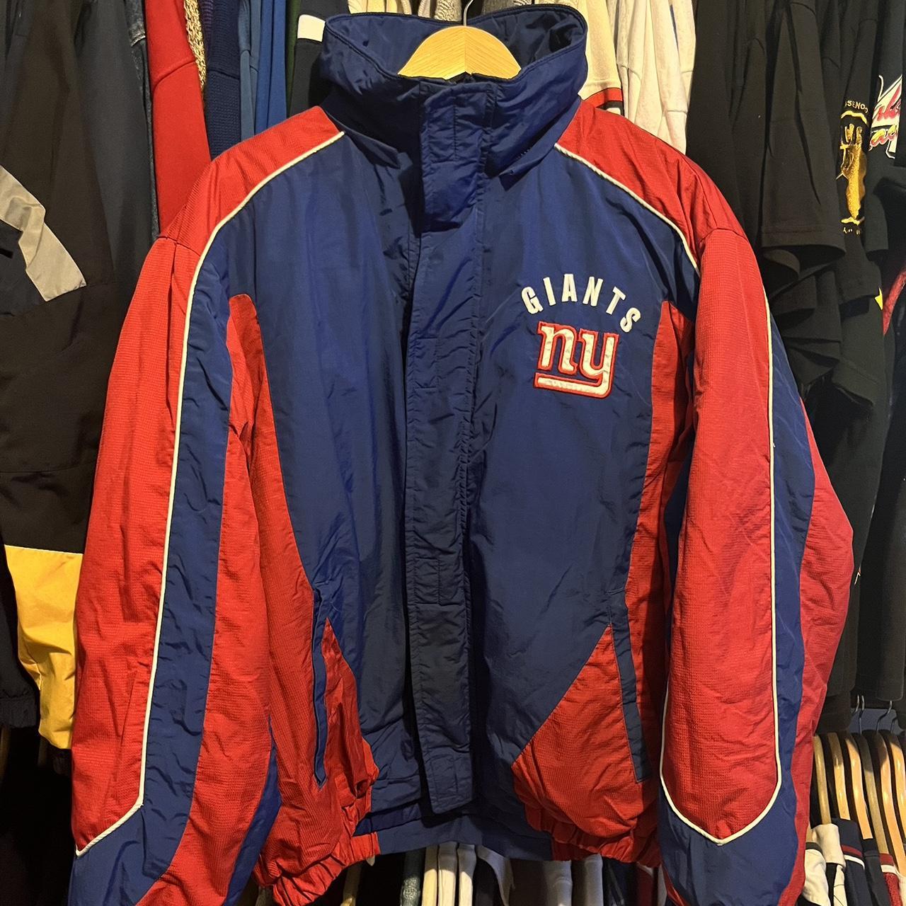 Vintage New York Giants Starter Jacket (1990s) - Depop