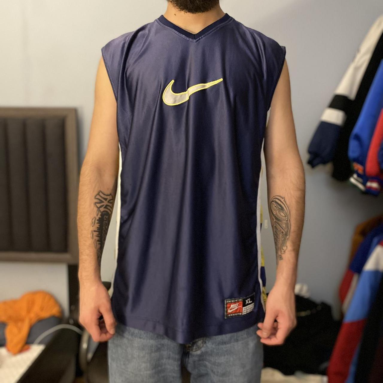 Nike Men's Navy Vest