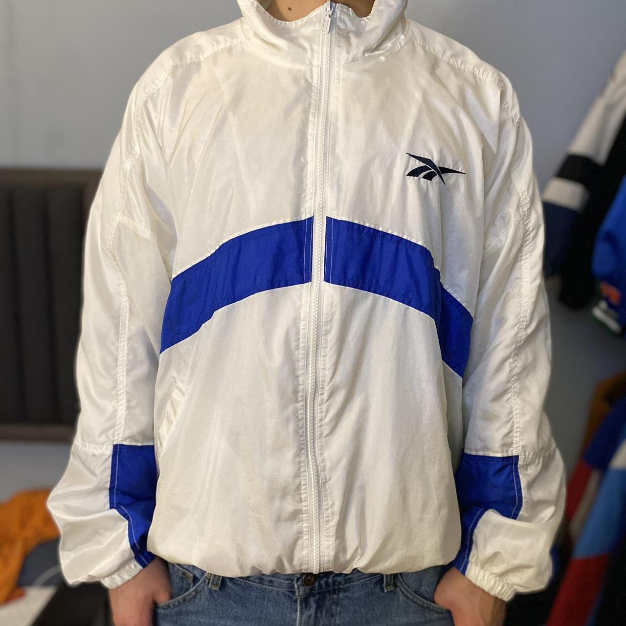 Reebok windbreaker online jackets