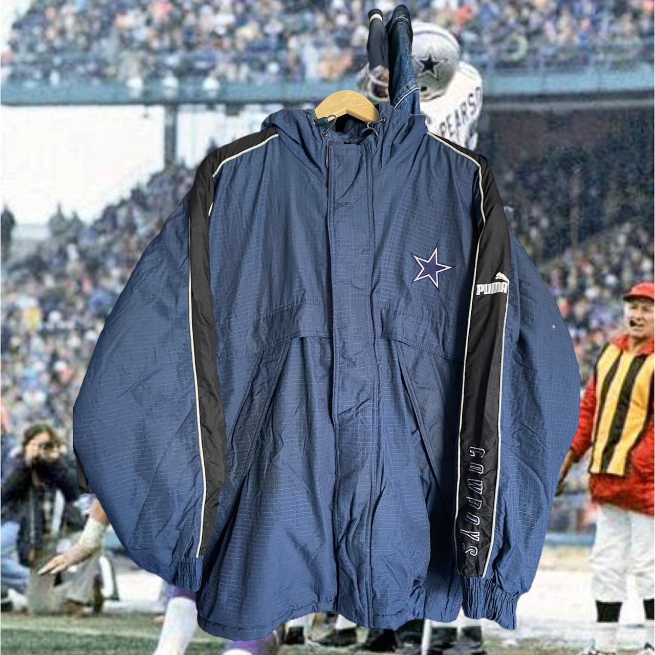 Dallas cowboys throwback discount jacket