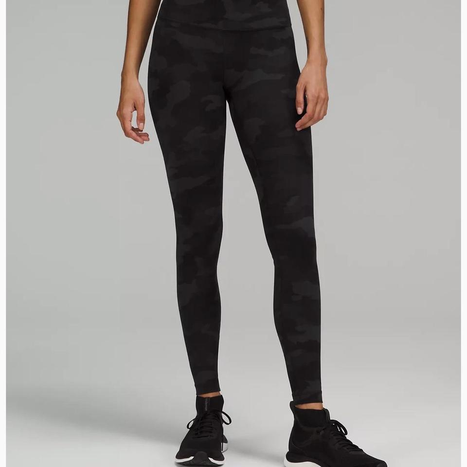 Yogalicious Lux leggings. Subtle black camo - Depop