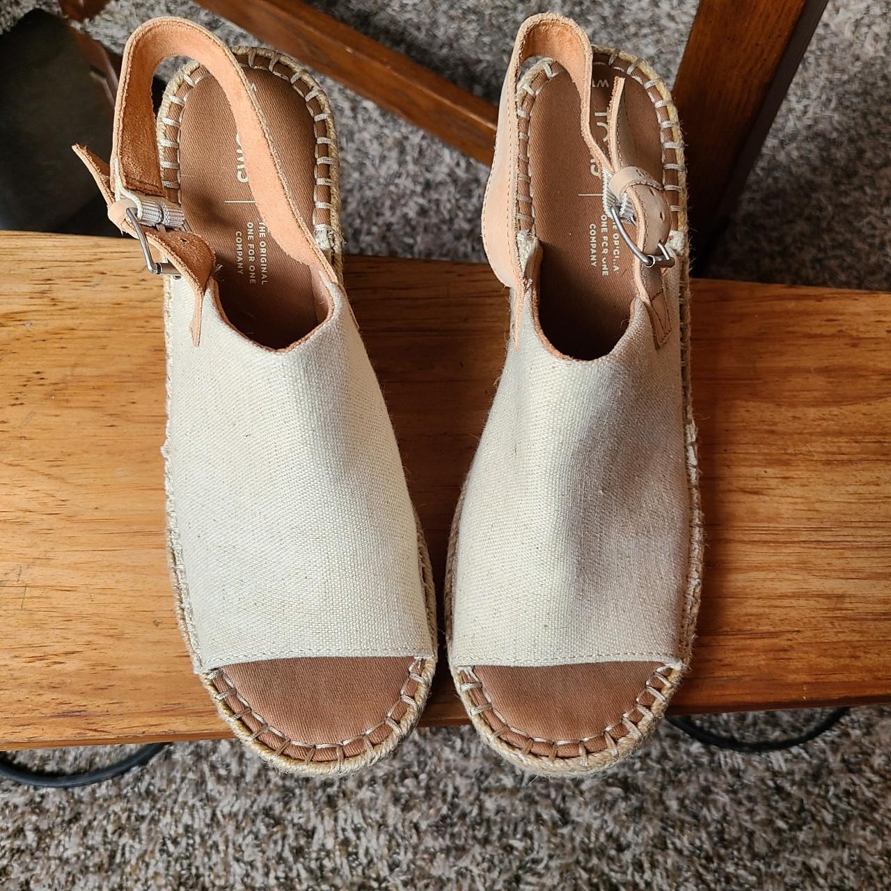 Toms clara espadrille sandal shops