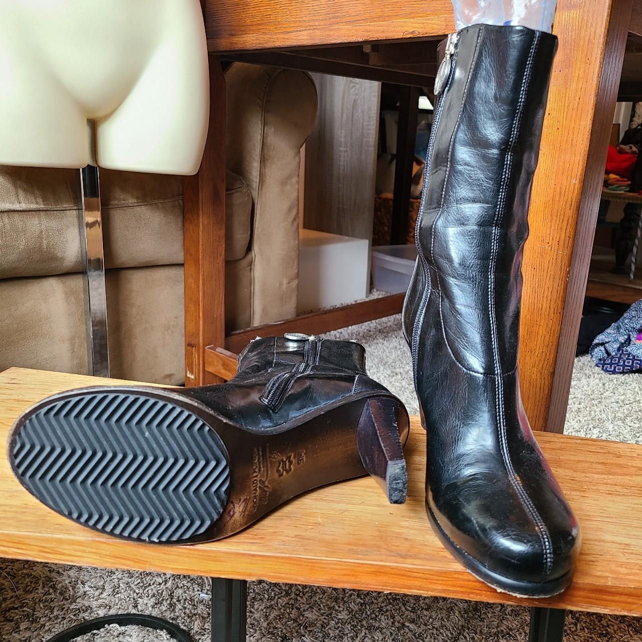 Donald Pliner Women's Black Boots (2)