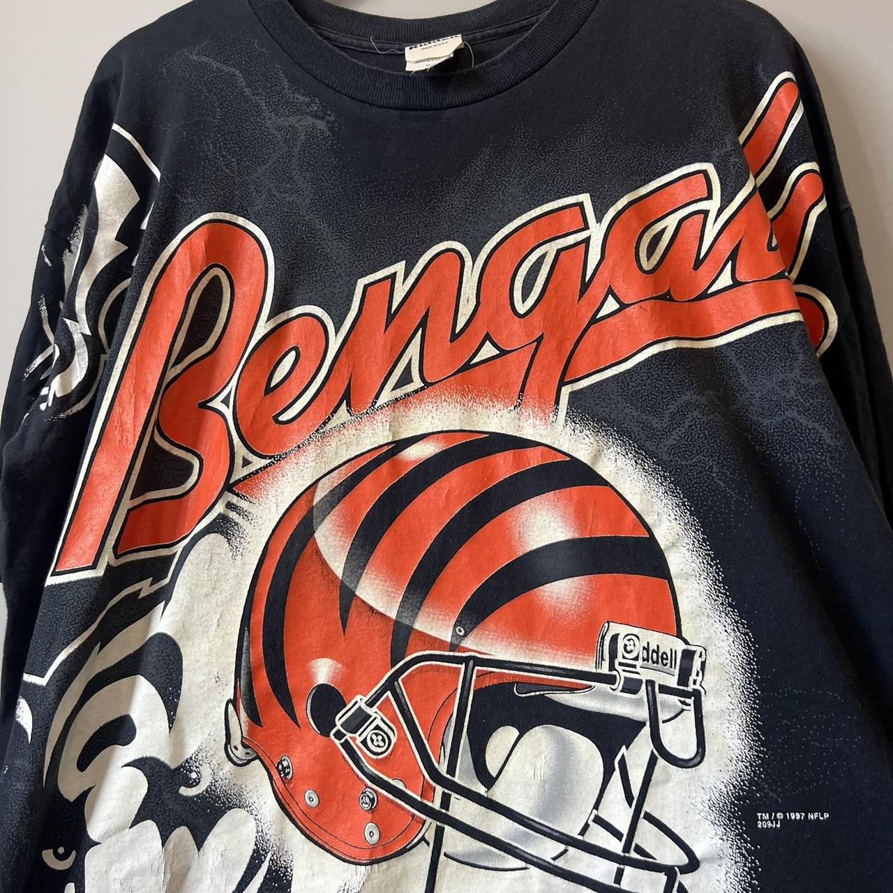 Cincinnati Bengals Bengals Men's long sleeve Size - Depop