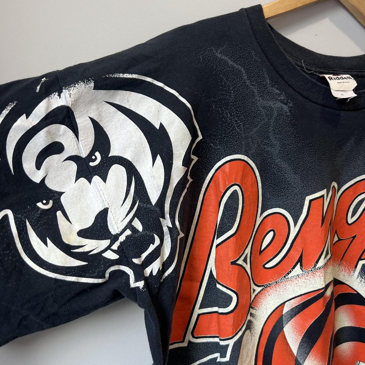 Cincinnati Bengals , NFL Team Apparel , Gray T Shirt - Depop